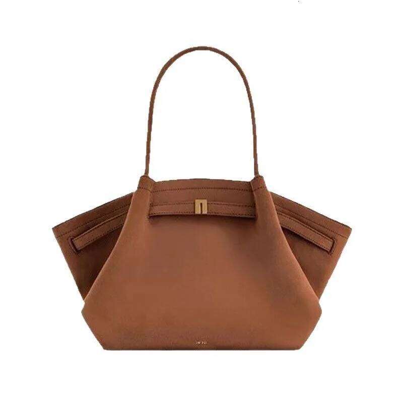 JW New Hana Autumn Winter Suede Commuter Shoulder Bag Crossbody Underarm Purse for Women Fashion Tote Handbag bag