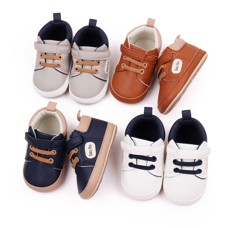 Fashion Baby Shoes Little Kids Sports Shoes For Toddler Flat First Walkers Rubber Bottom Kidsnest Casual Infant Shoes 0-18M