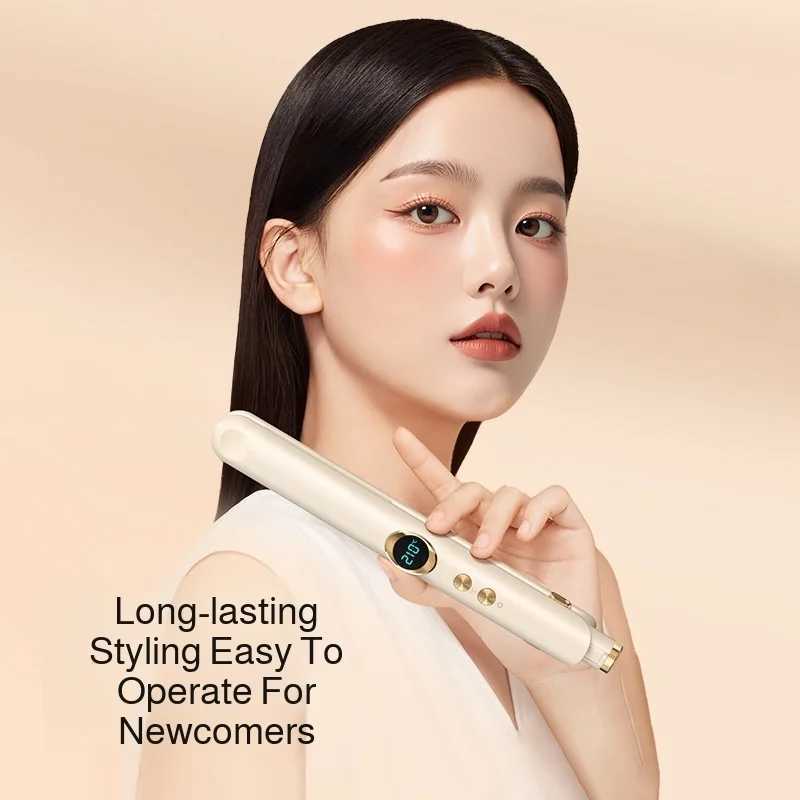 Womens Curling Iron Splint Straight Board Dual-purpose Comb Does Not Hurt Hair Anion Power Splints W250814