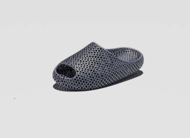 2025 New 3D Printed Sports Recovery for Men Women, Indoor Home and Outdoor Wear, Tech Couple Slippers