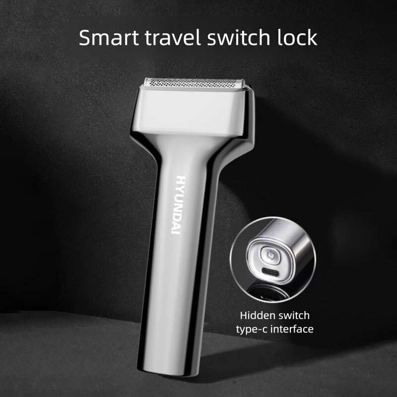 All-metal reciprocating razor electric small cannon washable men's S portable multi-function