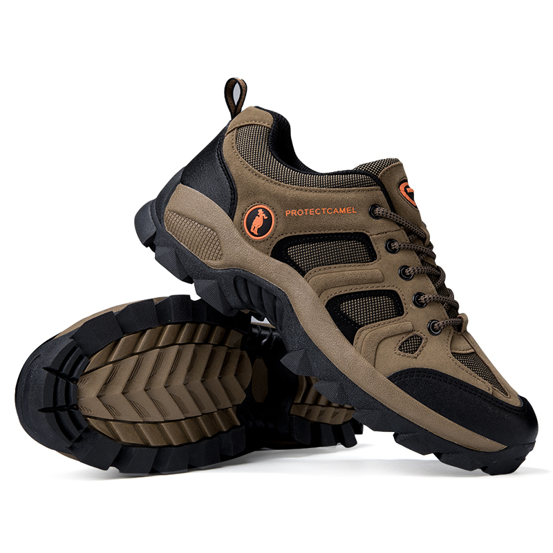 Hiking Sneakers Mens trainers Non slip wear resistant breathable outdoor sports