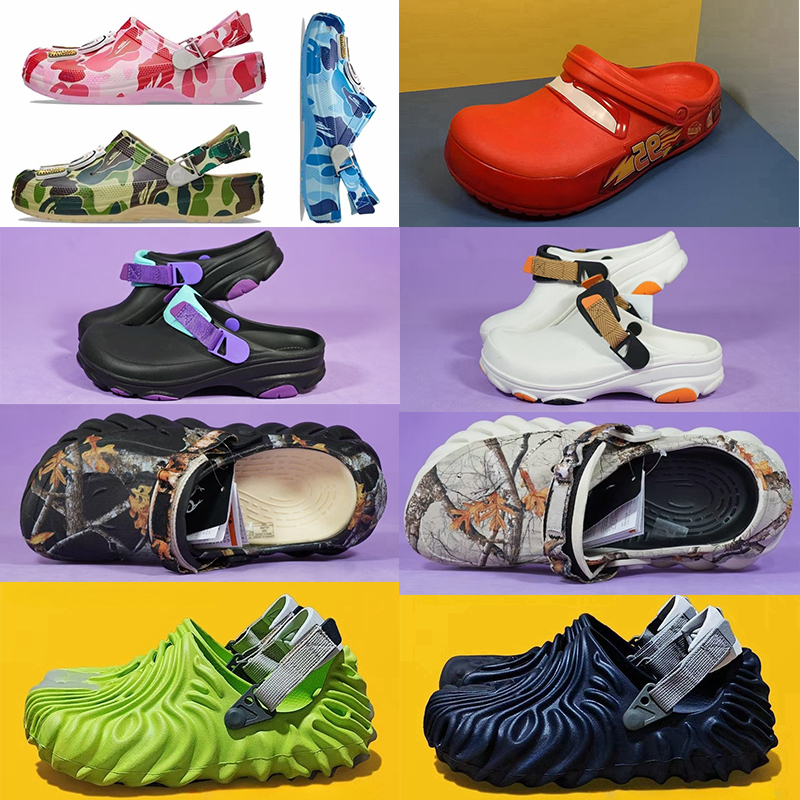 Designer shoes mens women sandals slides buckle platform low slide black pink navy blue sandal dhgate rubber sandale 36-45