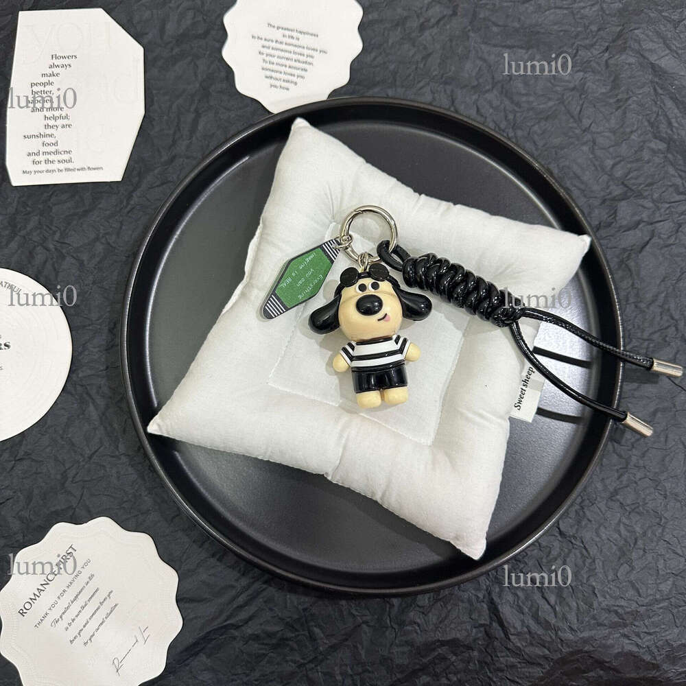 2025 Spring New Cartoon Mini Personality Labubu Bag Cute Car Pendant Hanging Decoration Gift