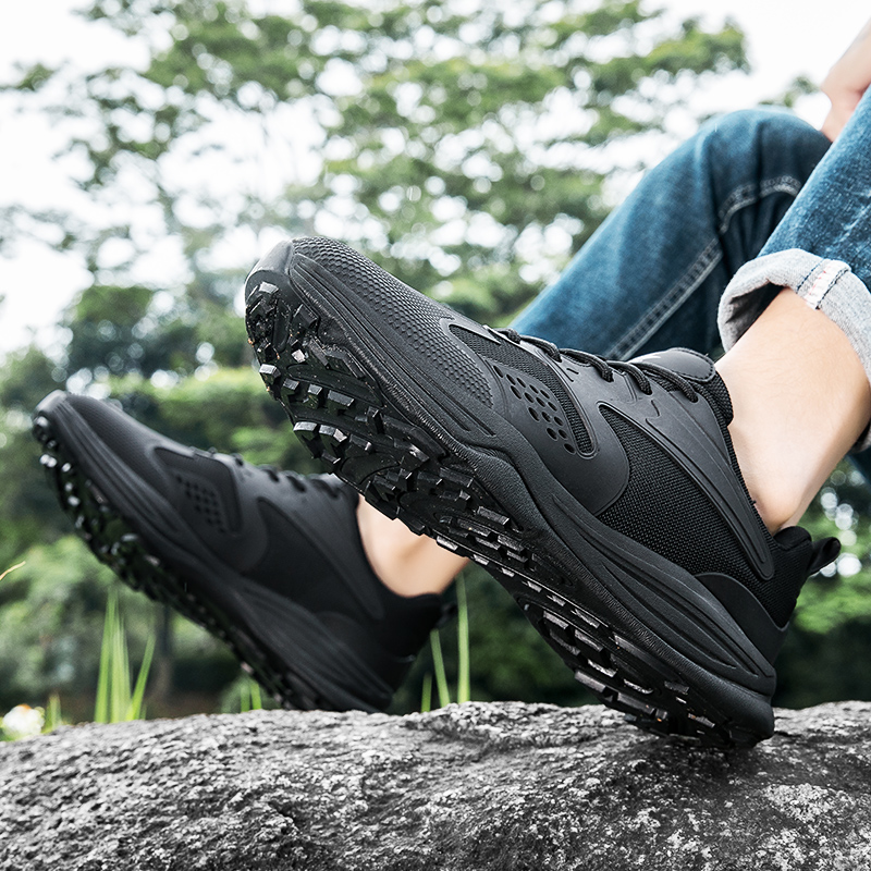 2025 Outdoor Men's Hiking Casual All-Match Anti-Slip Durable Spring/Summer Mesh Sports Shoes