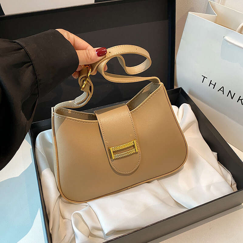 Designer bag Luxury bag New Solid Color For Women, Commuting Shoulder Underarm Bag,Elegant Casual Crossbody Bag