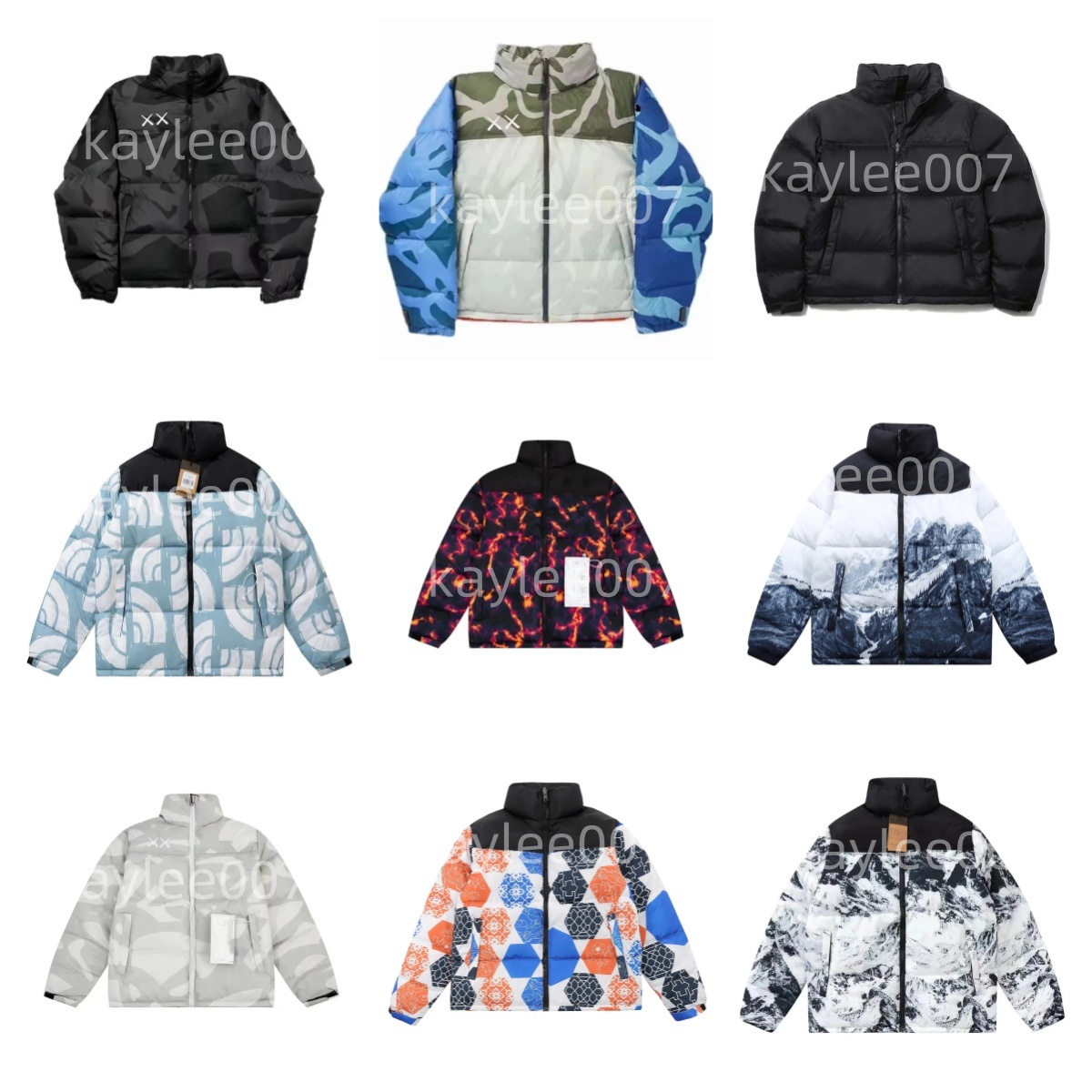 winter puffer jacket mens down jacket men woman thickening warm coat embroidered parka leisure men's clothing letter print outdoor jackets womans designer coats 012