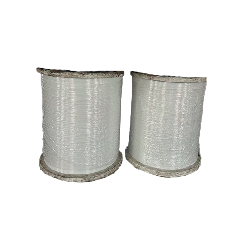AA Grade White Nylon Polyester Monofilament is Mainly Used for Making Zippers for Clothing and Luggage