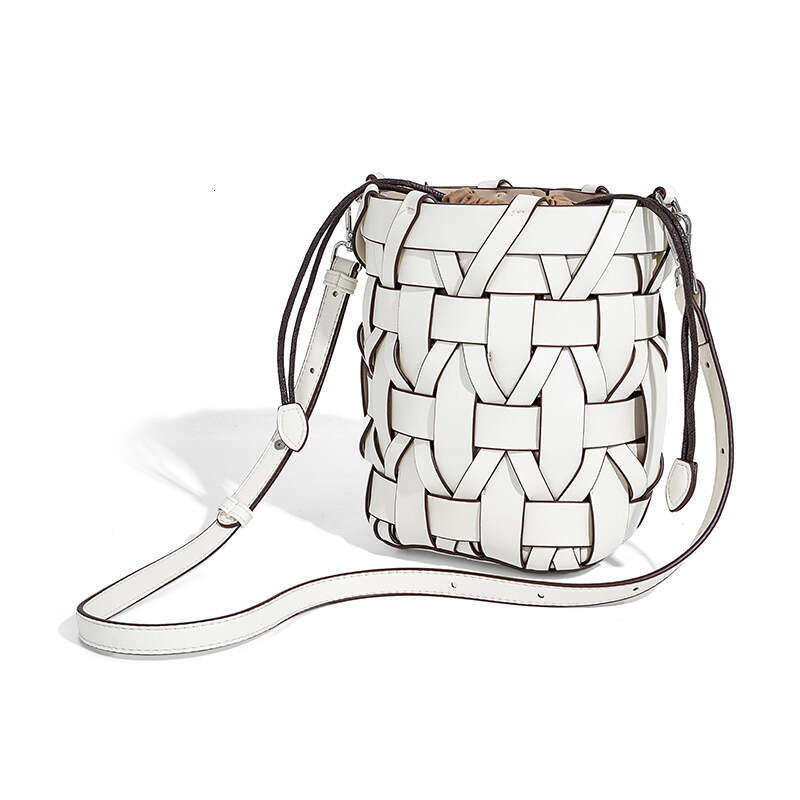 Women's Crossbody Bag Fashion Woven Stylish Versatile Shoulder 2025 New handbag Bucket