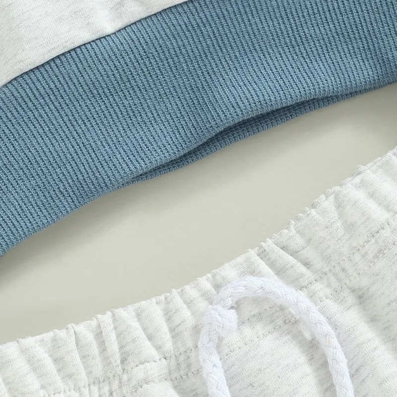 Toddler Baby Boys Clothes Hoodies Short Sets Summer born Short Sleeve Hooded Tops Drawstring Shorts Casual Outfits 250813