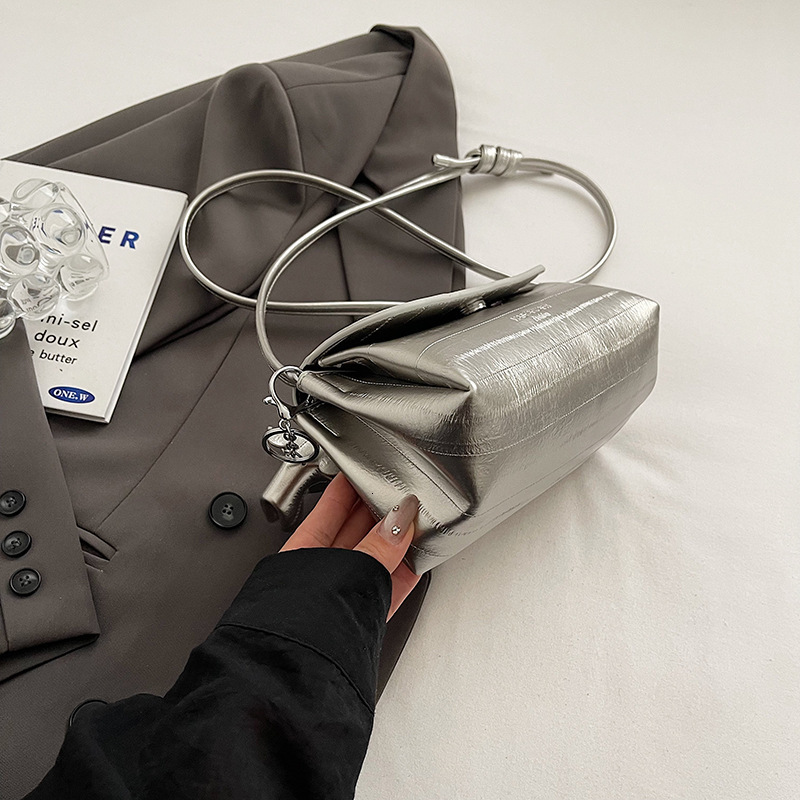 Designer Luxury Bag, Women's Multi-functional Crossbody Bag, Fashionable And Simple Commuting, Shoulder, Armpit, Hand-carry Small Square Bag