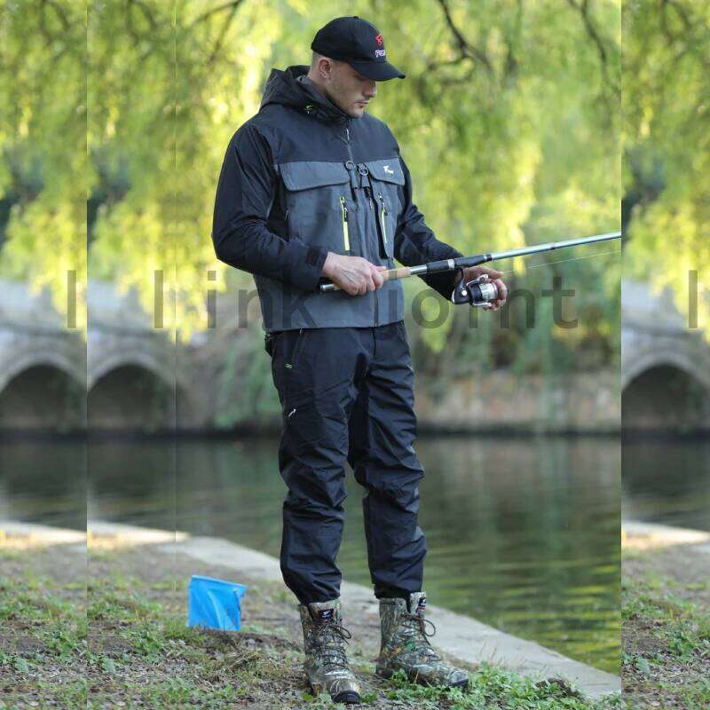 Fans Wading Breathable Waterproof Fishing Rain Jackets For Men&Women
