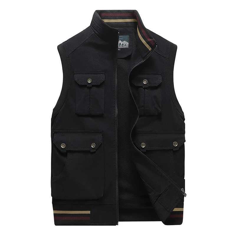 Winter Motorcyclist Mountaineering Mens Sev Casual Coat Ma Work Cargo Vest Men Photography Clothing Tactical s Y250814