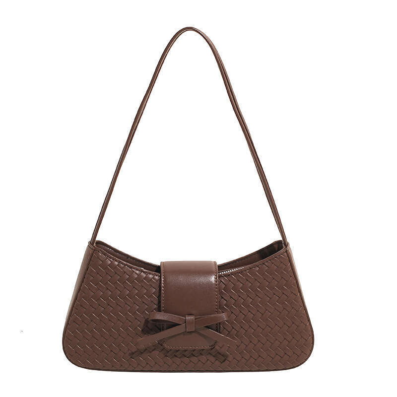 2025 Design Underarm For Women, Cute And Versatile Fashionable Commuter Texture Single Shoulder Bag