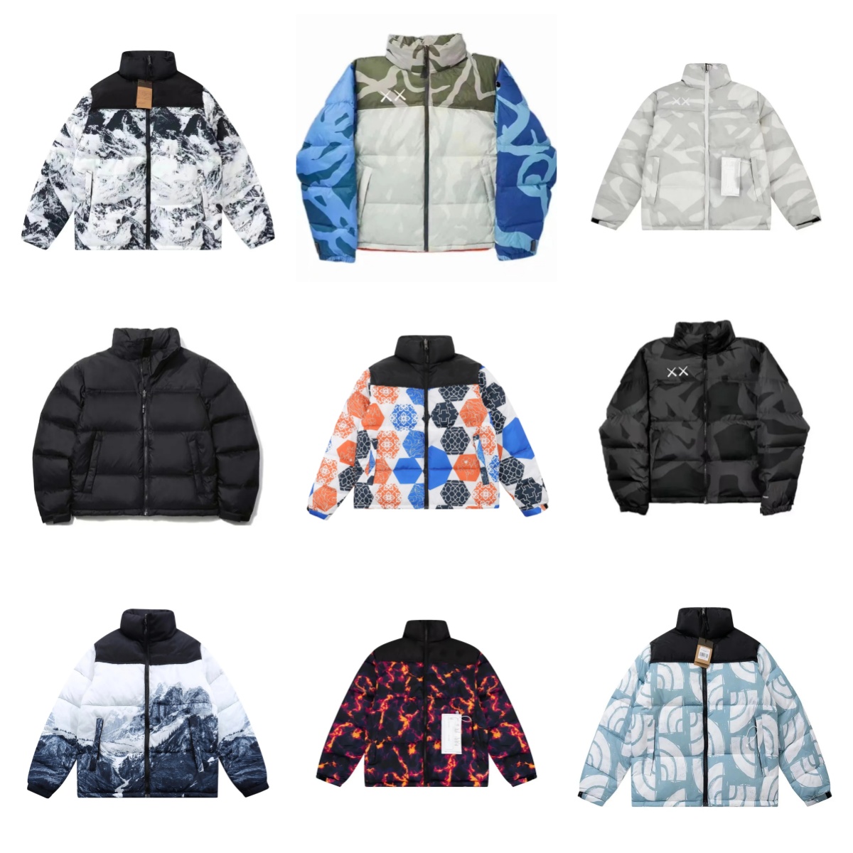 winter puffer jacket mens down jacket men woman thickening warm coat embroidered parka leisure men's clothing letter print outdoor jackets womans designer coats 51