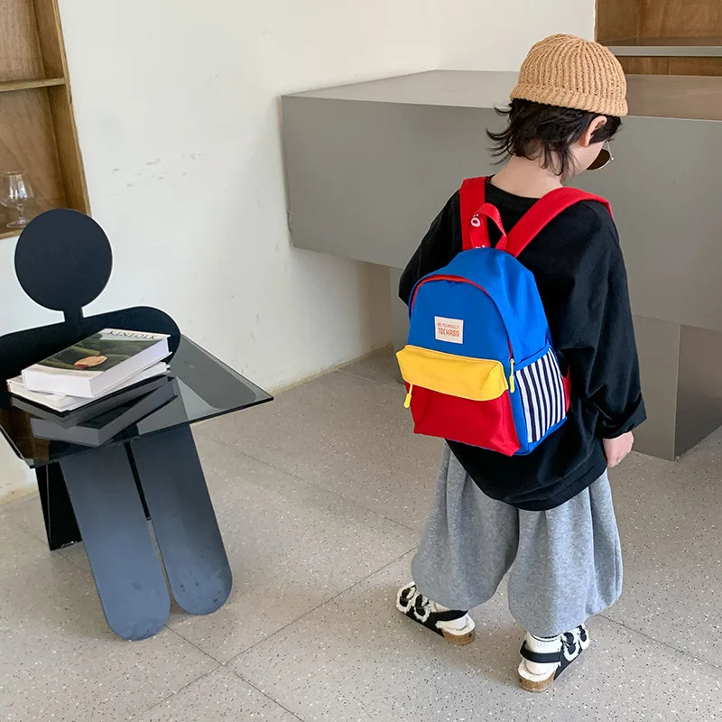 Planet Backpacks Kids Backpack Mini Schoolbag Girl Boy Cute Shoulder Bag Colored Backpack Student Backpack 250813