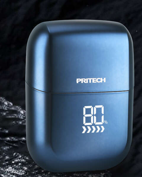 Smart Portable Mini Electric Shaver Rechargeable Micro Travel Men