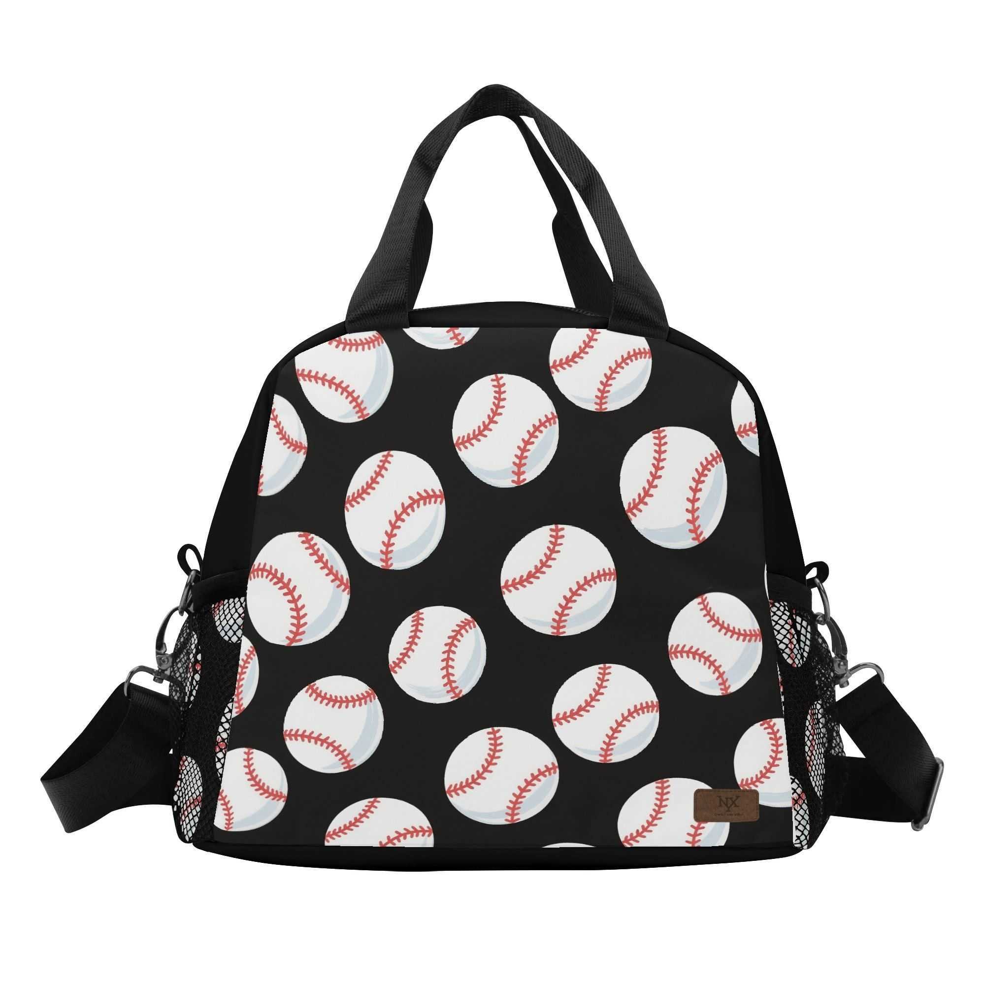 NXY Fashion Printing Lunch Bag Designer Tote Women Thermal Insulated Lunch Box Classic Picnic Office Food Bags 250814