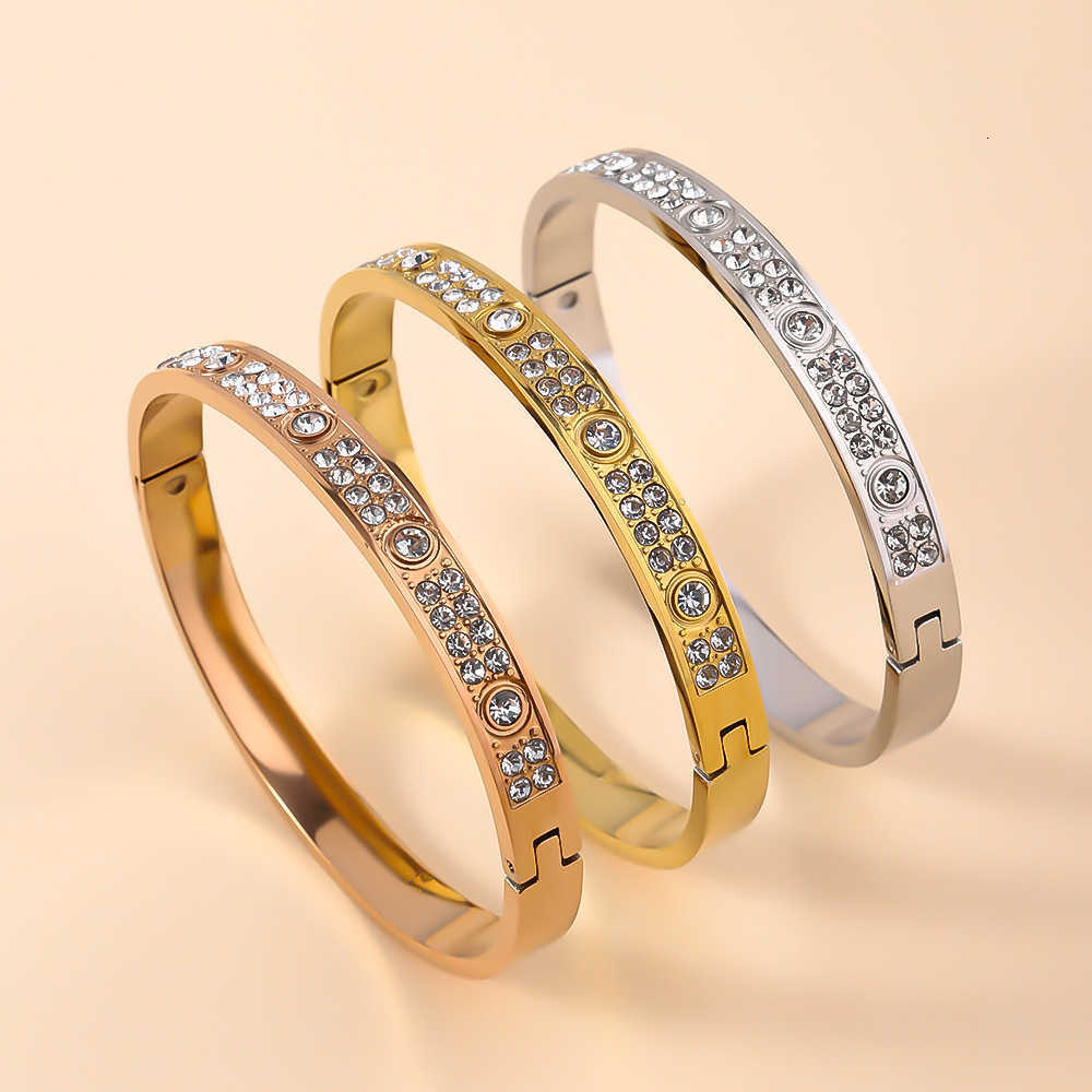 DOREMI Personalized Charms Slide Bangle English Letters 12 Birthstone Charm Heart Star Slide Bangle Z250616