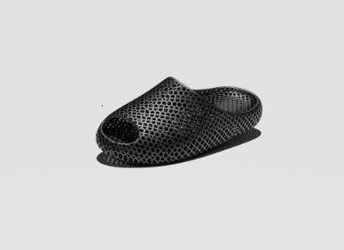 2025 New 3D Printed Sports Recovery for Men Women, Indoor Home and Outdoor Wear, Tech Couple Slippers
