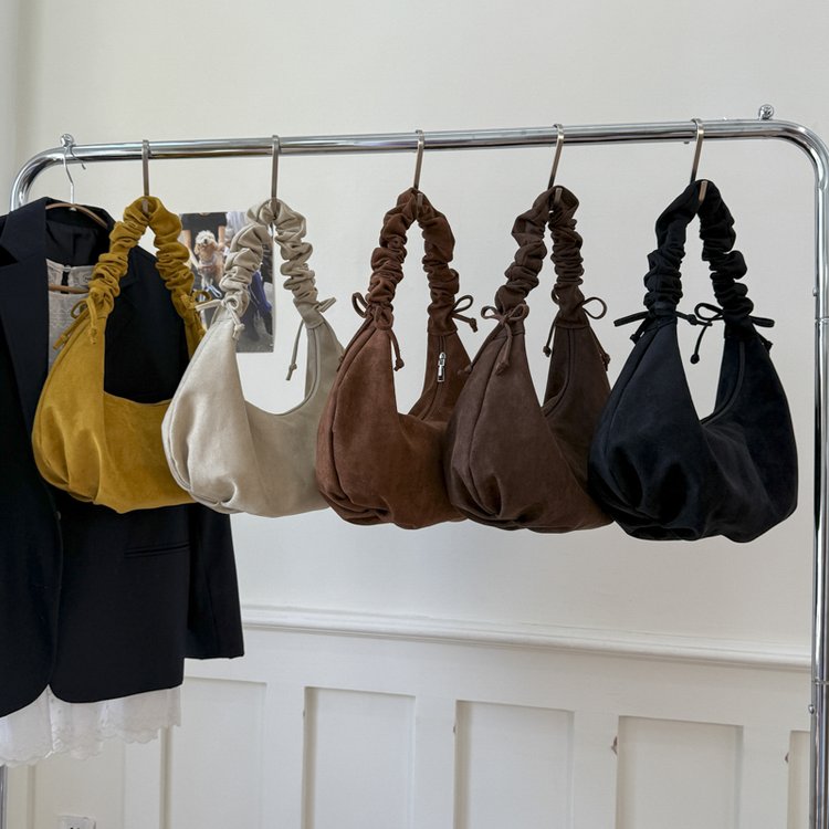 one shoulder crossbody bag zipper onesize cloud bag womens bag summer 2025