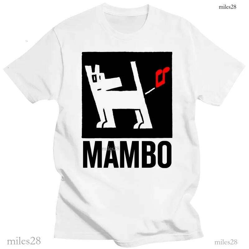 Mens TShirts Vtg 1989 Mambo Triple One Dog Fart T Shirt Loud Advance Skate Beach Party 2 side 230404