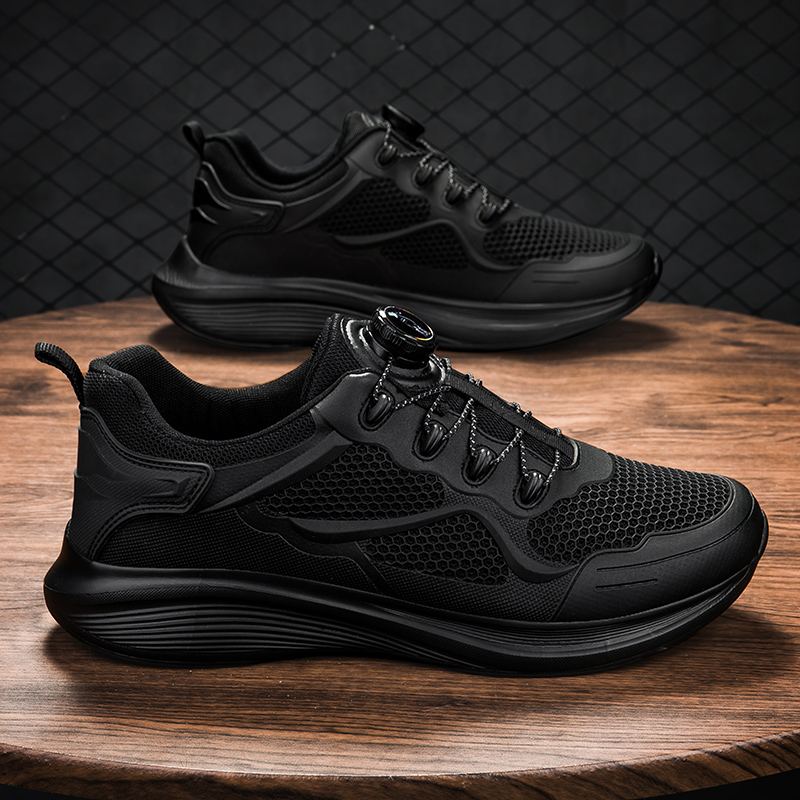 PROTECTCAMEL designer shoes free shipping hot outdoor sports running shoes Automatic knob anti-slip hiking shoes for men black white