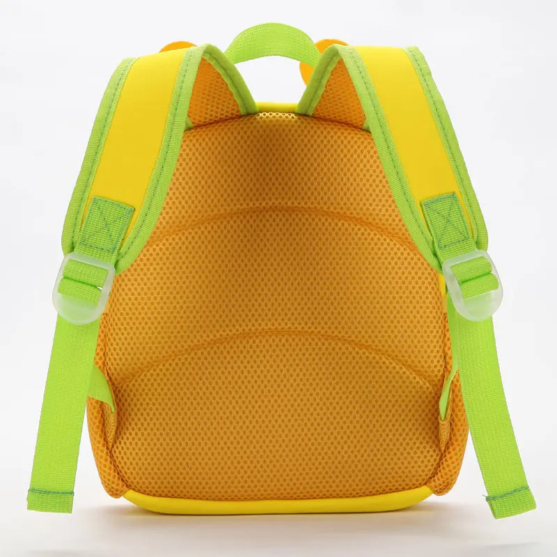 3D Children School Bags for Girls Boy Children Backpacks Kindergarten Cartoon Animal Toddle Kids Backpack for 2-5 years 250813