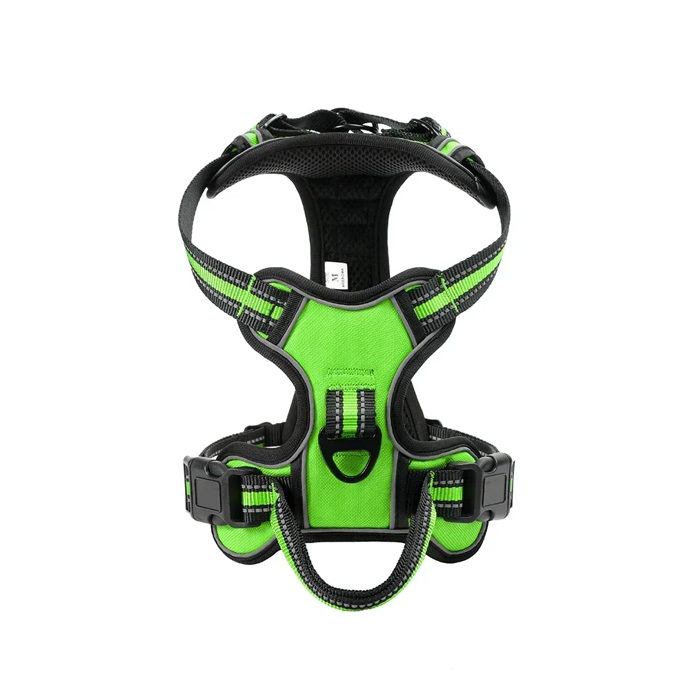 Pet Dog Harness Reflective Adjustable Breathable Vest Chest Strap for Small Medium Large Dogs Cat Puppy Collar Dog Accessoires