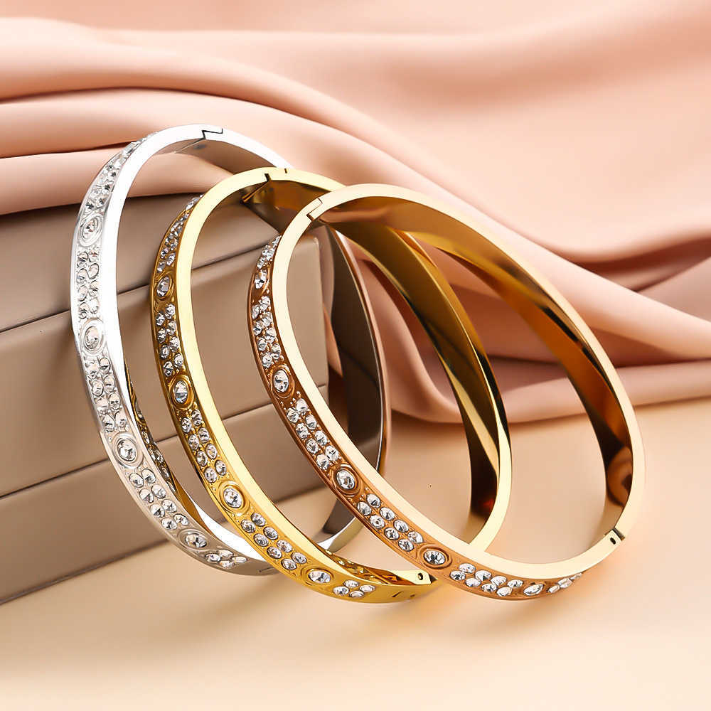 DOREMI Personalized Charms Slide Bangle English Letters 12 Birthstone Charm Heart Star Slide Bangle Z250616