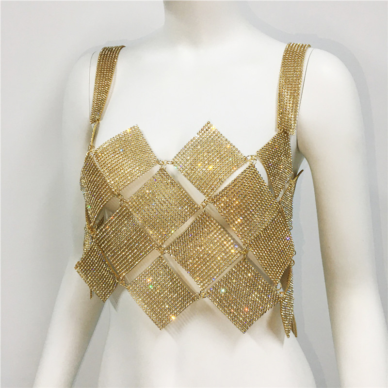 Stage Wear New Flashy Handmade Sexy Hollow Casual Suit European American Style Fashion