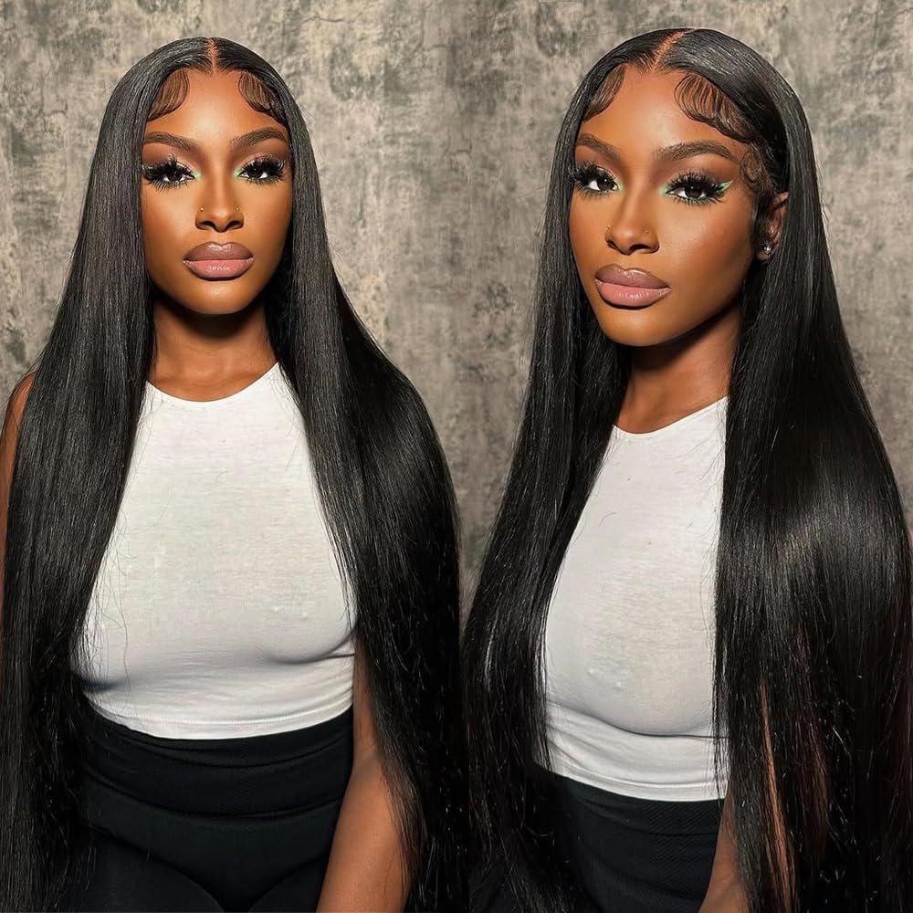 13A Human Hair Bundles Straight Human Hair Unprocessed Brazilian Hair 3 Bundles Quick Weave Natural Black