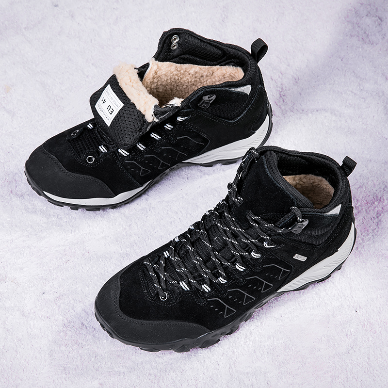 2025 Outdoor High-top Mountaineering Shoes for Men, Waterproof and Skid-proof Men's Boots, Cushioning Offroad Men's Professional Climbing an