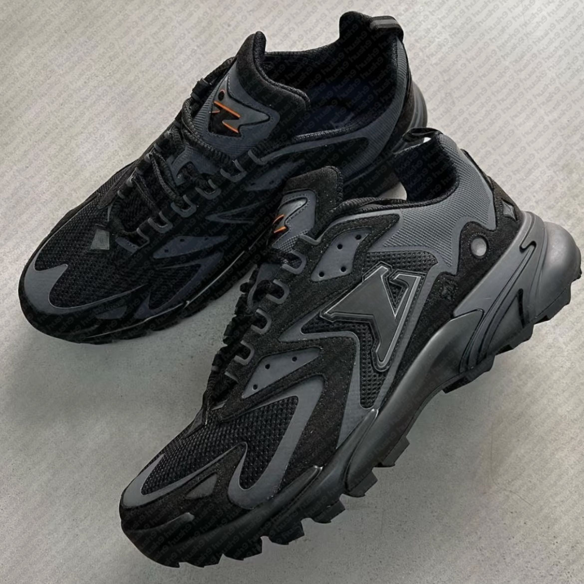 designer shoes men runner Tatic casual shoes fashionable mesh suede patchwork reflective sneakers women's outdoor trainers running shoes