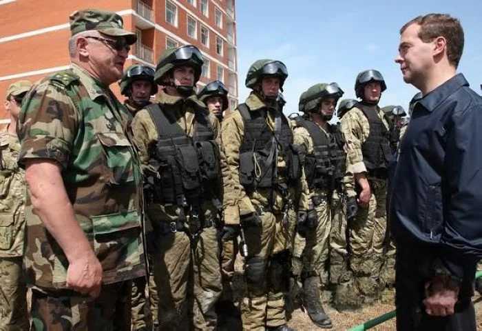 Cold War Era Special Forces Modular V2 Tactical Vest Replica Mol Fsb Mvd ex Camouflage Tactical Vest Outdoor Gear Y250814