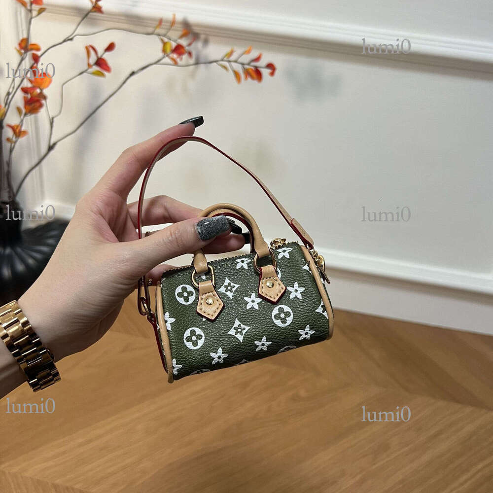 2025 Summer New Mini Earphone Bag Lipstick Key Cute Creative Casual Car Interior Pendant