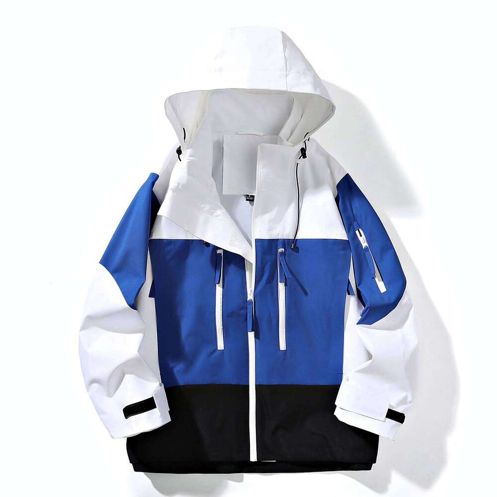 Large Size 5Xl Outdoor Men's Waterproof Hiking Jacket Windproof Windbreaker Camping Hunting Running Trekking Fishing Coat Woman
