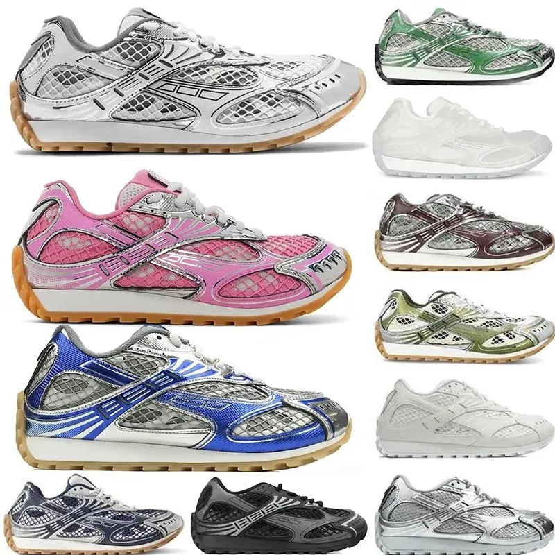 BV Designer shoes Men Women Shoes Black White Pink Blue mens chaussure outdoor sports trainers sneakers