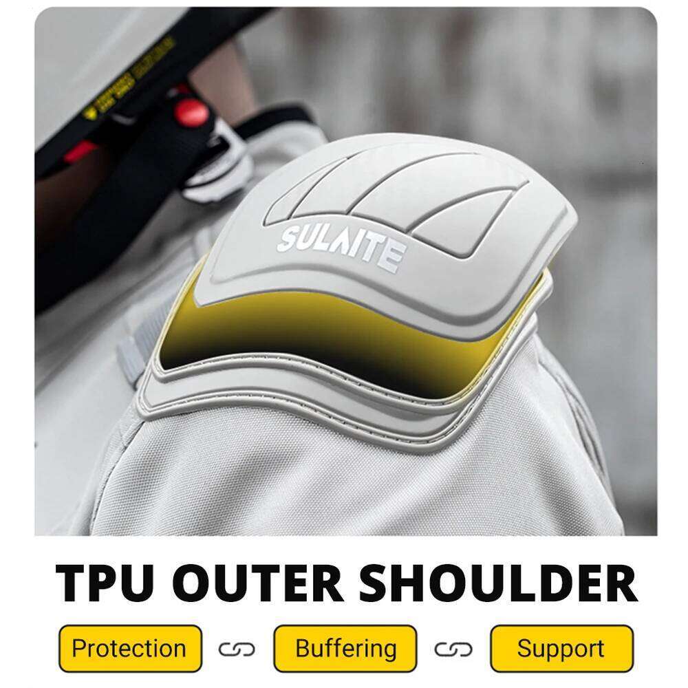 Designer Clothing 2025 SULAITE Summer Breathable Jacket Road Racing Clothing Motorcycle Equipment Built-In Chest Protection New