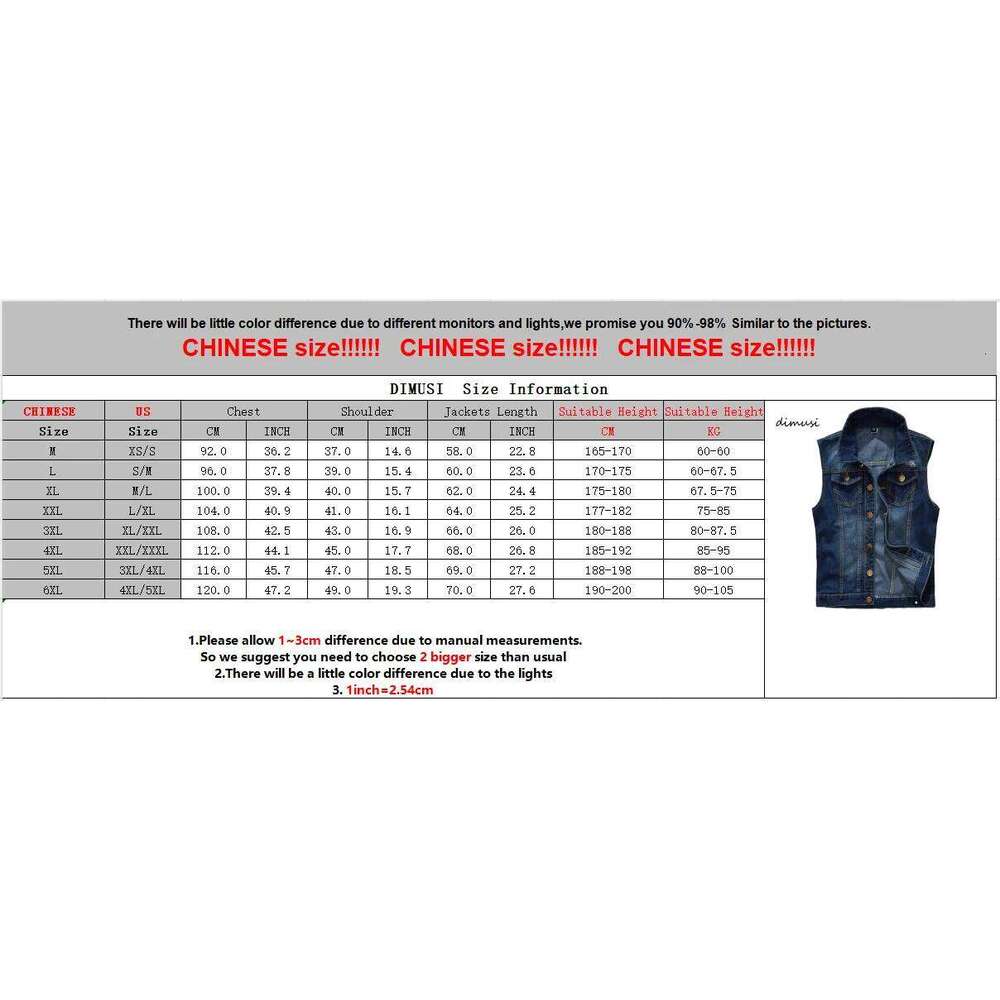 Men Denim Vest Vintage Sleeveless Washed Jeans Man Design Cotton Cowboy Ripped Jacket Male Waistcoat 5XL,YA663
