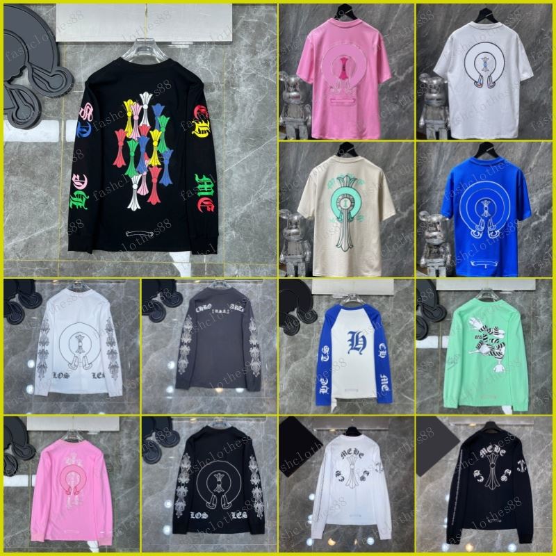 Chrome Hoodie Designer Hoodies Men Women Long Sleeve Tops High Street Styles Running Jacket Pullover Hooded Cardigan Loose T Shirts Man Hoody Sweaters Clothing