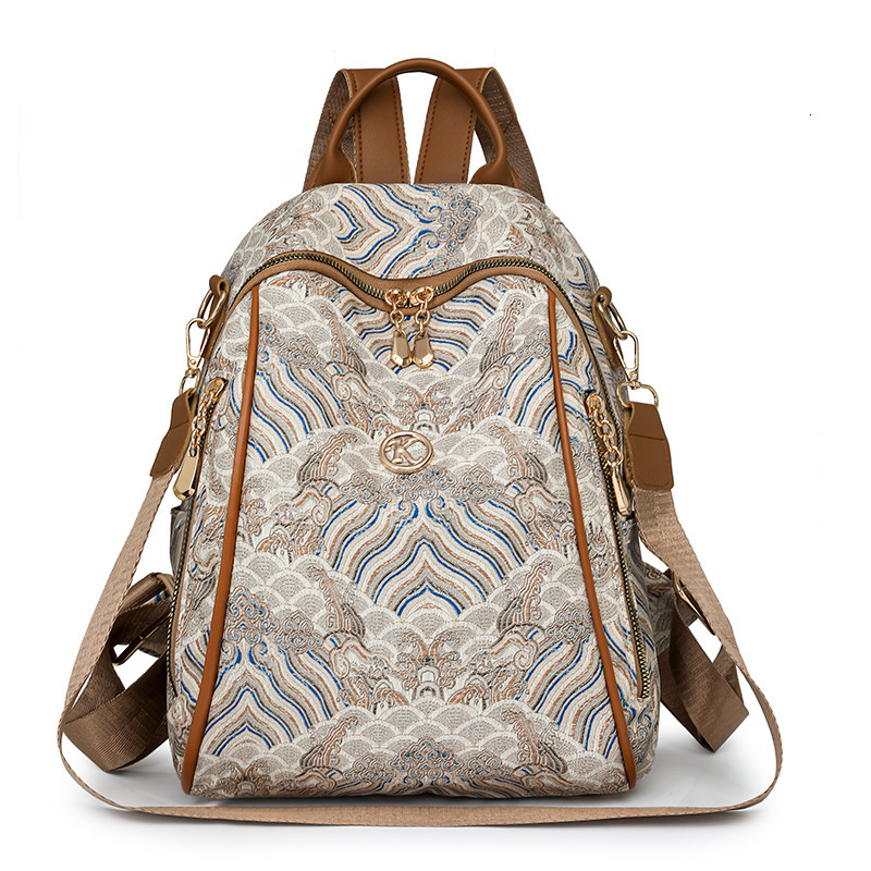 2025 New Designer Fashionable Retro Women's Backpack