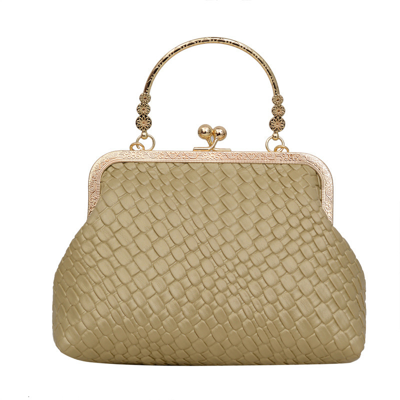 Luxury Brand Designer Bag Fashion Woven Shell Bag 2024 New Chain Princess Bag Fresh Handbag Mini Shoulder Bag Women's Bag