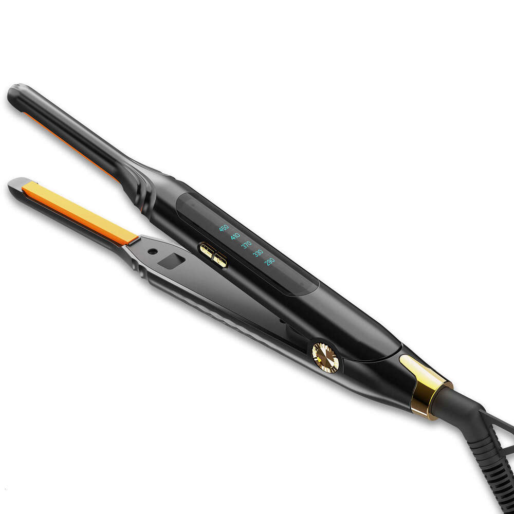 Narrow Version Tiktok Hot Selling Straight Curl Dual Use In Hair Straightener And Curler