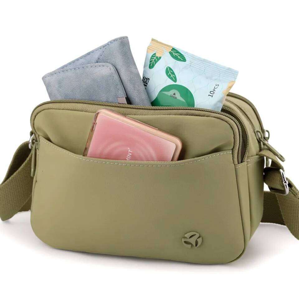 Multiple pockets Shoulder Bags for Nylon Waterproof Purses and Handbags Women Designer Female Crossbody Bag Sac