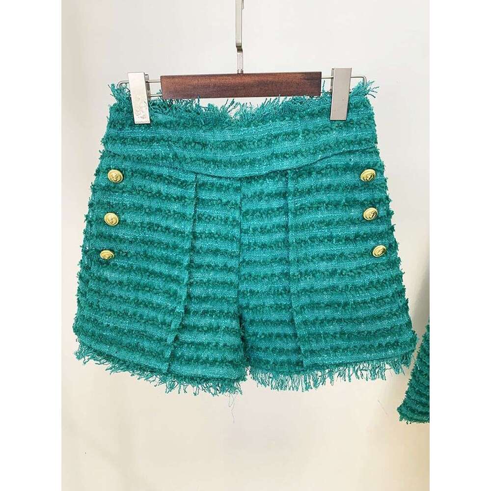 Women's New Style Star Fashion Fringed Tweed Slim Blazer