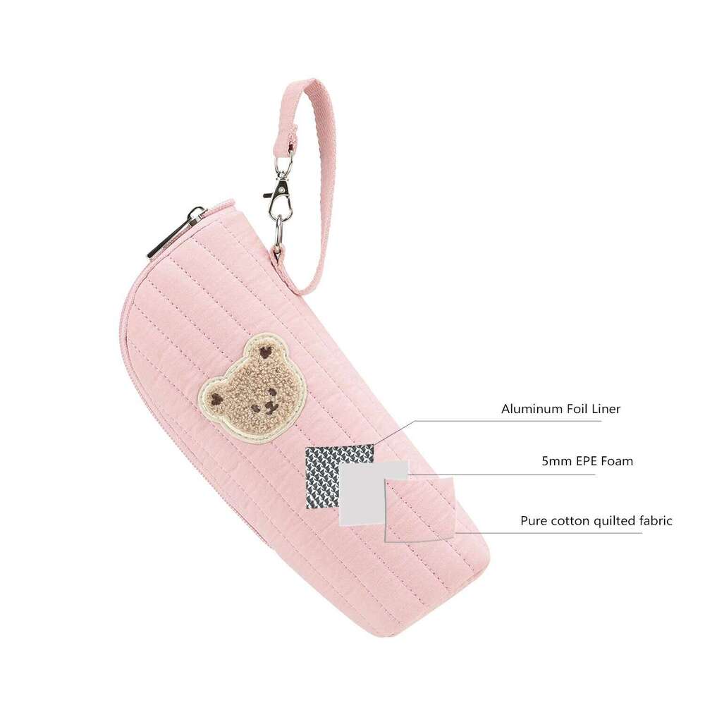 Handheld bottle bag aluminum film for insulation and heat preservation. Bottle storage