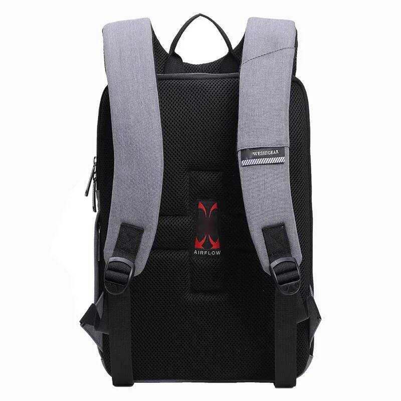 Thin and Light Computer Simple Backpack Men's Notebook 14/15 Inch Business Leisure Anti-splash Ita Bag high-quality