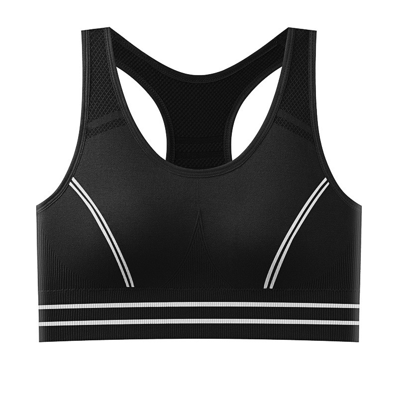 Women Sports Bra Push Up Shockproof Running Anti Sag Beautiful Back Wireless Yoga Vest