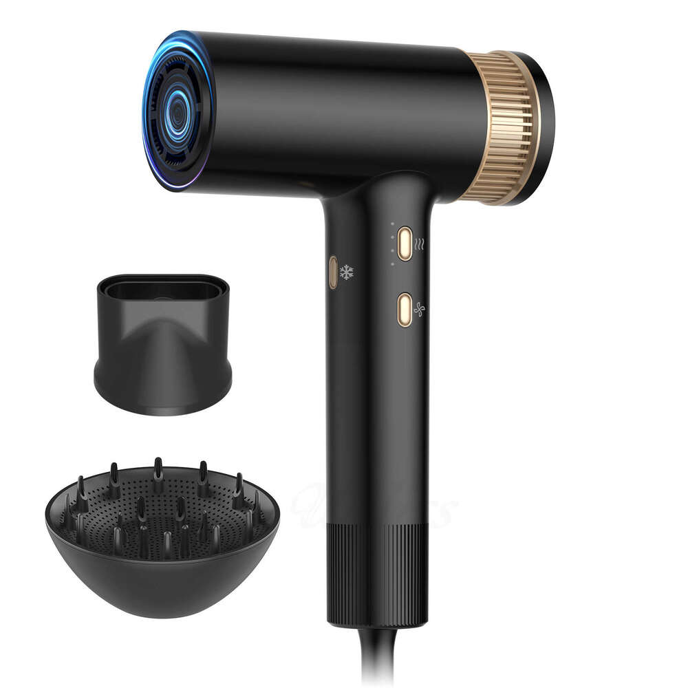 Quick-Dry High-Speed Dryer Variable heat Styling Blow Negative Ion Hair Dryer